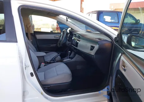 2016 Toyota Corolla Le Plus из США, поврежденный, VIN 5YFBURHE5GP380230